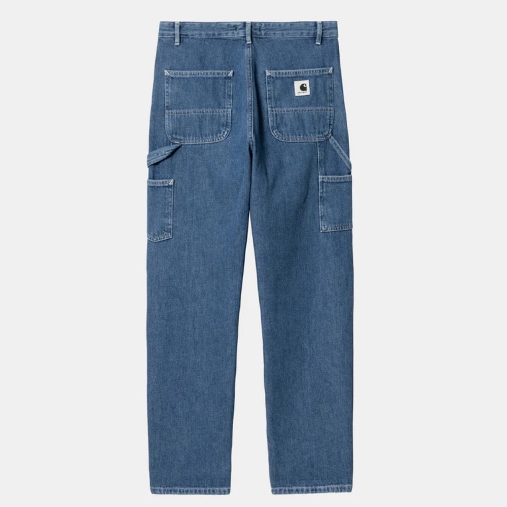 Carhartt WIP Pierce Pant - Denim | Blue (dark stone washed), Size 27